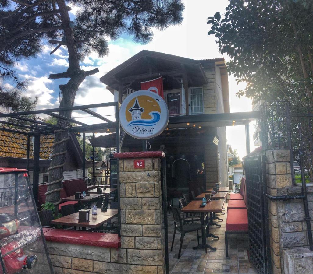 Goerkemli Hotel Estambul Exterior foto